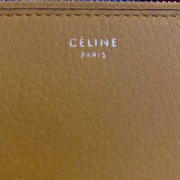 🌸SOLD. Authentic Celine long zipper wallet - Picture 11 of 11